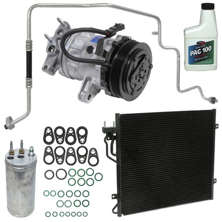 Universal Air Cond Jeep Liberty 05-02 Compressor Kit, Kt4174A KT4174A
